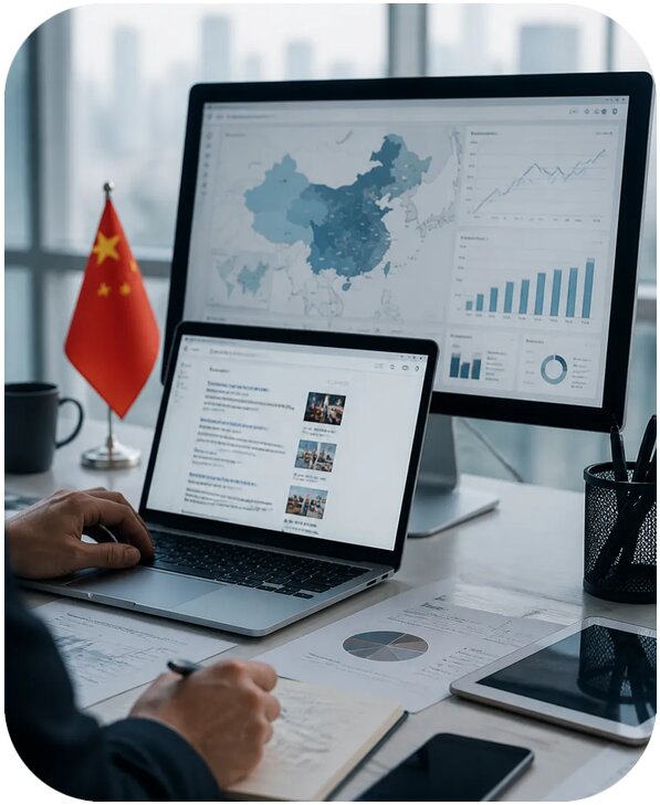 SEO продвижение в Baidu под ключ по цене от 36323 р. | Фиалан-Ндм