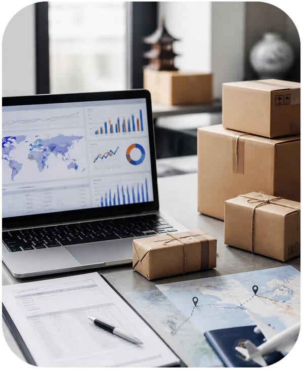 Cross border ecommerce в Китае под ключ от 25945 р. | Фиалан-Ндм